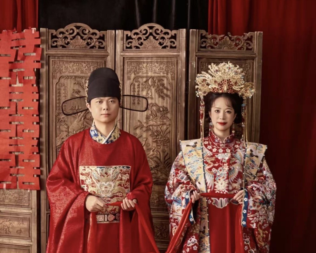 美佳与阿乐 · 明制婚照